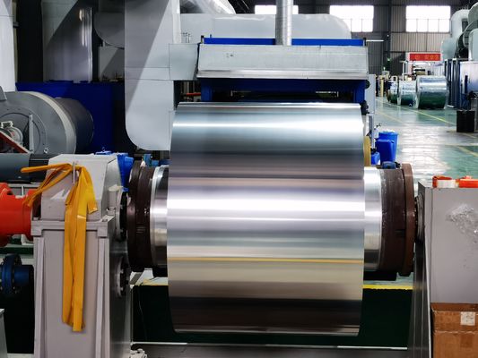 Serie 1000-8000 Exportador experimentado de bobinas de aluminio prepintadas con laca protectora
