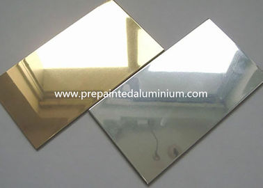 Hoja de aluminio revestida de la decoración interior para encender alumbrados y la pared de cortina
