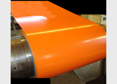 3003 H18 0,5 mm espesor bobina de aluminio recubierta de color/prepintada para techos y techos