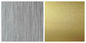 Línia de cabello acabado de color recubrimiento de aleación de bobina de aluminio 3003 24 calibre de hoja de aluminio prepintada para panel de decoración de interiores