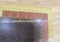 El aluminio revestido de madera de Pvdf de la aleación 1050 cubre la decoración al aire libre de la pared