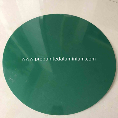 Discos de aluminio de capa pintados 1060 del disco de la aleación de aluminio para cocinar los potes