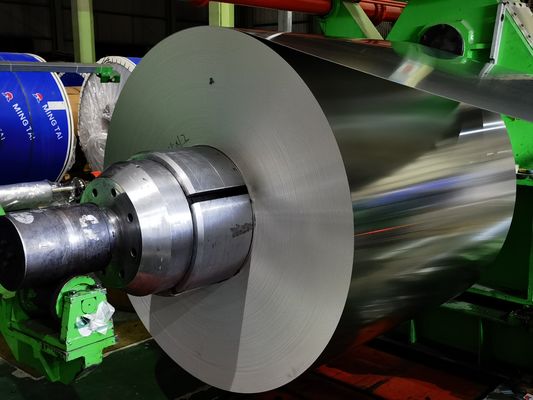 Serial 1000 bobina de aluminio prepintada resistente a la corrosión con recubrimiento protector