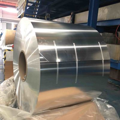 Proceso avanzado de fabricación de papel de aluminio para envases de medicamentos