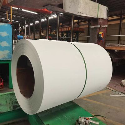 Resistente a los arañazos bobina de aluminio pintada para la producción puerta de persiana de rodillo
