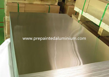 La hoja de aluminio del espejo con laminado/pulió/tratamiento superficial anodizado