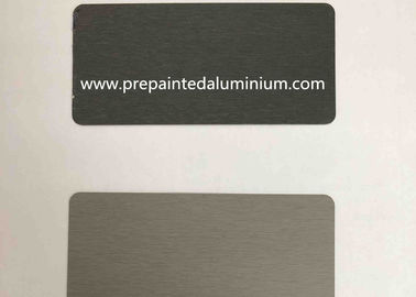 Línea de aluminio pre pintada anodizada instalación del pelo del óxido de la hoja de tratamiento superficial de la aleación de Alu del color
