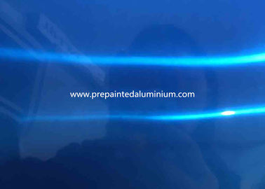 Hoja de aluminio revestida del color del PE 3003 H26 0.6m m