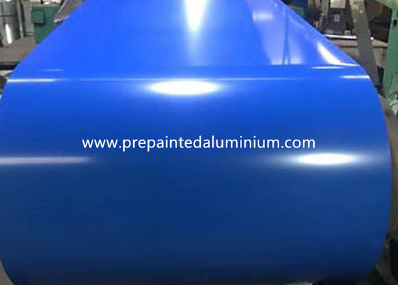 0.4mm 1250mm Serie 3000 Rollo azul recubierto de aluminio utilizado en paneles de techo