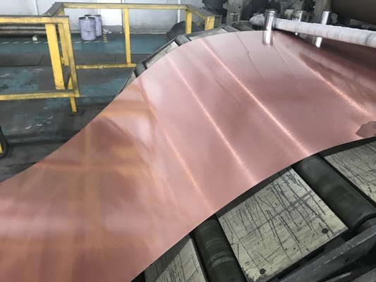 Bobina de aluminio revestida del color del PE/de PVDF 3003 series para Al Mg Mn Roof System