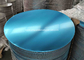 hoja de círculo pre pintada de la aleación de aluminio del diámetro 480m m del grueso de 0.8m m