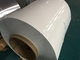 Grueso de aluminio prepintado capa de la bobina 0.50m m del color del PE para la hoja de la techumbre
