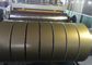 Aleación 3003 tira de aluminio de color plateado recubierto de aluminio bobina de 1,00 mm de espesor 30 mm de ancho utilizado para la fabricación de cartas de canal