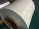 Aleación 3105 H24 Ral 9010 Blanco Color de aluminio recubrido de bobina para la industria de la fabricación de puertas de persianas de rodillo