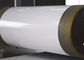 Aleación 3003 de color blanco bobina de aluminio pre-revestida tira de aluminio de 300 mm de ancho 1,00 mm de espesor utilizado para el tubo descendente