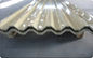 18 Gauge x 48 en aleación 3105 color corrugado pre-pintado de aluminio para el techo y el revestimiento de la pared de la hoja para la fabricación de material