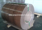 El grano de madera 1100 H18 cubrió la resistencia de impacto de aluminio de la protuberancia