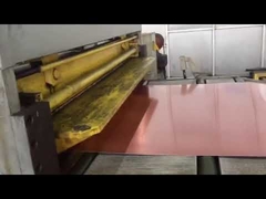 0.1 mm - 2,5 mm de espesor Hoja de aluminio pre-pintada para persianas / tableros publicitarios