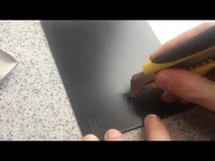 Lámina de aluminio con recubrimiento de color de aleación 1050 antiarañazos para mueble de cocina