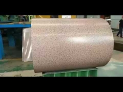 Lámina de aleación de aluminio con revestimiento de color utilizada en construcción, electrodomésticos