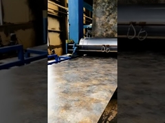 Aluminio de la capa de pintura de PVDF con el tratamiento del color de verde de la pátina en la superficie de metal