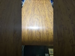 Ral3028 0.5 0.6 1220mm Bobina de acero galvanizado prelacado PPGI con película de PVC