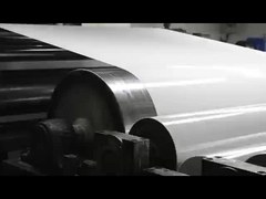 Vehículo 2500 mm H112 A5005 Hoja de aluminio prepintada