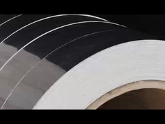 Envueltura de aluminio prepintada negra para señalización