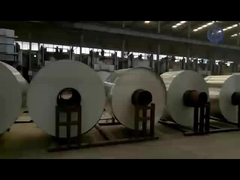 Envase de aluminio prepintado//revestido de color