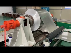 Limpieza de la bobina de aluminio