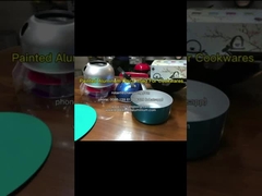 Discos de aluminio personalizables Círculos 3003 H18 Mill Finish Disco de aluminio para todas las necesidades