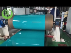 Aluminio recubierto de color aluminio pre-pintado