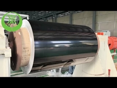 ¿Qué hace que destaque la bobina de aluminio recubierta de negro?