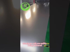 bobinas de aluminio pintadas