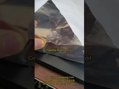 Fuel de aluminio para cigarrillos