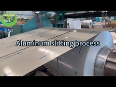 Bobina de aluminio pintada bobina de aluminio recubierta de blanco