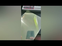 Hoja de aluminio del espejo