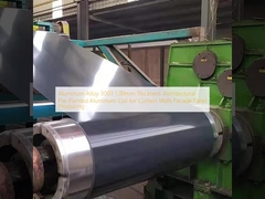 aleación de aluminio 3003 1.00mm espesor arquitectónico pre-pintado bobina de aluminio para paredes cortina panel de fachada de producción