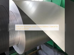 La hoja de aluminio 3105-H26 1.7mm/1300mm. Especial para cortinas de pared/techo.