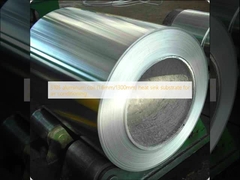 Substrato de disipador de calor de bobina de aluminio 3105 (1.6 mm/1300 mm) para aire acondicionado