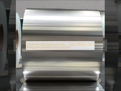 Autoframe 5052 Aleación de aluminio - 3.0mm/1800mm Substrato de la bandeja de la batería del vehículo de nueva energía