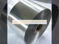 Panel de techo de coche de aleación de aluminio 3105 (1,2 mm/2000 mm) para una reducción de peso significativa