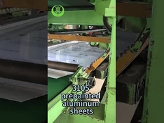 3105 láminas de aluminio prepintadas