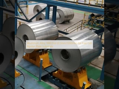 Lámina de aleación de aluminio 1060 (0,3 mm/1200 mm) para sustrato de placa bipolar de celda de combustible