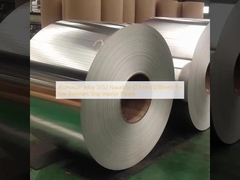 Aleación de aluminio 5052 NavalLite (0,5 mm/1200 mm) para paneles interiores de buques resistentes al fuego