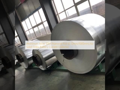 Lámina de nanocelda de aleación de aluminio 3003 (0,12 mm/1000 mm) para colector de corriente de batería de estado sólido