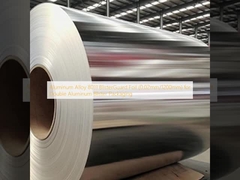 Aluminio de aleación 8011 BlisterGuard Foil (0,02 mm/1200 mm) para el embalaje de doble ampolla de aluminio