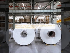 Lámina de aleación de aluminio 8011 FreshLock (0,05 mm/1500 mm) para envasado aséptico de zumo fresco