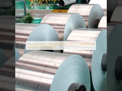 Círculo de conducción de aleación de aluminio 1060 (2.0 mm × 1400 mm) para sistemas de conductos de ventilación