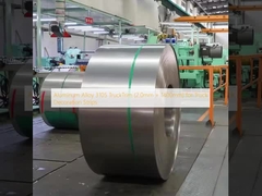 Aleación de aluminio 3105 para molduras de camión (2,0 mm × 1400 mm) para tiras decorativas de camión